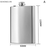 SEHVN 6 7 8 9 10 oz thép không gỉ Hip Flask với Phễu Túi Hip Flask rượu Whisky Hip Flask vít cap
