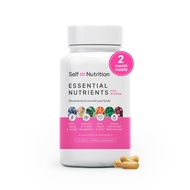 Vegan Multivitamins for Women -Expert Designed 28 Nutrients – Boost Energy, Sleep, Skin & Reduce Cra