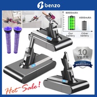 21.6V Batterie for Dyson V6 V7 V8 Series SV12 DC62 SV11 sv10 Handheld Vacuum Cleaner battery Recharg