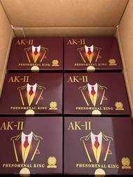 Original AK-II Phenomenal King AK2 Mens Health Supplement (1 carton / 25 box)