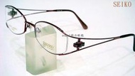 【angel精品眼鏡】☆SEIKO☆奢華典藏鑲鑚時尚鏡架..純鈦.ROOTS.RENOMA.CK.LUKIA