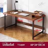 Meja Belajar 120cm Meja kantor Meja komputer Meja kerja besi Meja kerja Meja pc Meja Kamar Tidur Sed