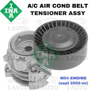 INA GERMANY A/C AIR COND BELT TENSIONER ASSY BMW M54 ENGINE (SEPT 2002 onwards) E46 E39 E83 X3 E65 E