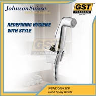 Johnson Suisse Hand Bidet Spray Set 1.2M Stainless Steel Bidet Hose Bidet Spray Toilet Bidet Set Fle