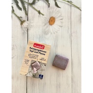 [Ubenlish] --German DM Profissimo Stainless Steel Wool Soap Brush 8pcs/Box