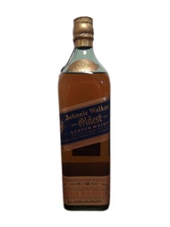 Johnnie Walker Blue Label Oldest Scotch Whisky 尊尼獲加藍牌15~60年 750ml