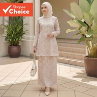 Lovito  LNE134026  Set Muslimah Sederhana Lovito 2 Helai LNE134026