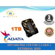 ADATA 1TB HD710M PRO MILITARY GRADE ANTI SHOCK EXTERNAL HDD