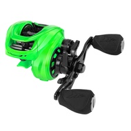 KastKing Zephyr Baitcasting Fishing Reel, Halo XII Magnetic Braking System Baitcaster Reel, 7+1 Doub