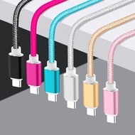 Kabel Pengecasan Telefon Bimbit Micro USB Wayar USB Charge Cable 3m Kabel usb Telefon Bimbit 2m 1m 2