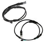 2pcs=1pair Front   Rear Brake Wear Indicator Sensor Cable for BMW 5 6 7 Series 528i 640i 750i 650i M