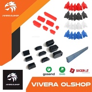 HDMI, DVI Port Cover, Display Port, VGA, & usb port Per PCS