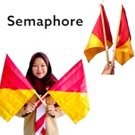 Semaphore Flag Stick Semaphore Stick/ Semaphore Flag/
