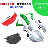 Motocross Paint Set Fairing Crf150 Crf125 CRF110 For White Green CRF CRF150L CRF150R CRF150F CRF110 