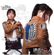 Attack on Titan Jacket Shingeki no Kyojin jacket Legion Cosplay Costume Jacket Coat Any Size High Qu