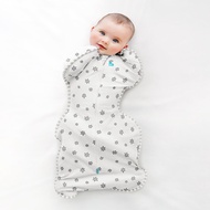 [3 Sizes] Love To Dream Swaddle Up Bamboo Lite (Baby Zip Swaddle) 0.2 TOG Cream Super Star - 0+ Months | Baby Swaddle / Baby Swaddle Wrap / Swaddle / Swaddle For Newborn / Swaddle With Zip / Newborn Swaddle / Baby Blanket / Bamboo swaddle