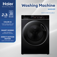 Haier 8KG/ 10KG/ 11KG Front Load Series Washing Machine Mesin Basuh HW80-BP1239S8/ HW100-BP14959S6/ 
