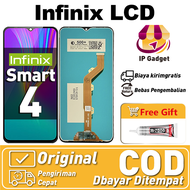 LCD Infinix Smart 4 Original asli hp Touchscreen Kualitas Terbaik Free LEM murah COD