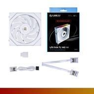 LIAN LI UNIFAN TL 140 REVERSE BLADE SINGLE PACK BLACK WHITE FAN