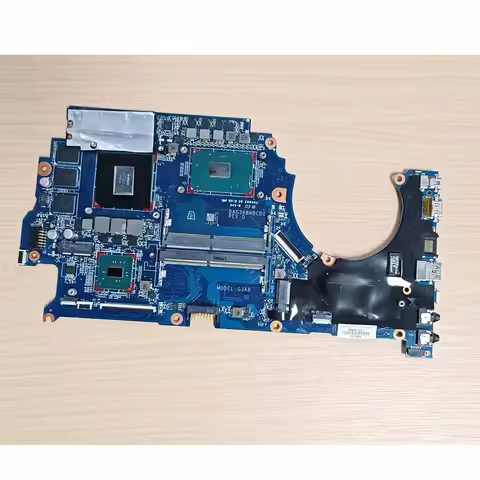 DAG3ABMBCD0 For HP Omen 15-CE Laptop Motherboard SR32Q I7-7700 GTX1060 6GB DDR4 Notebook Mainboard A