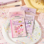 网红迷你deco贴纸本多巴胺可爱美甲小鼻噶贴纸指甲装饰手帐diy素材Mini Deco Sticker Dopamine Cute Beautyqd