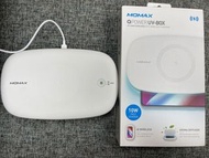 Momax Q.UV Box w/Wireless Charging /MOMAX Q.UV Box/2合1 UV-C紫外線殺菌消毒盒