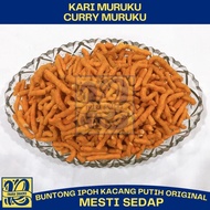 Thara Snacks Kari Muruku Curry Muruku Buntong Ipoh Kacang Putih Original - 135G/250G/500G/1KG