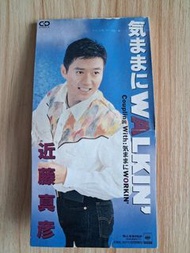 近藤真彥 氣ままWALKIN' CD