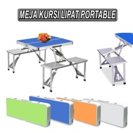 Meja Kursi lipat outdoor Meja Lipat Portable kaki Kotak meja Lipat Koper meja Laptop Lipat Portable meja Lipat Belajar meja Kerja Model Kaki Kotak petak Meja Payung