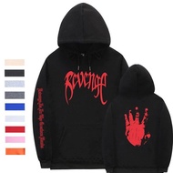M-3XL Flex Xxxtentacion Revenge Hoodies Sweatshirts Rapper Hip Hop Hooded Pullover Sweatershirts Mal