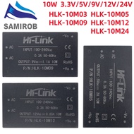100% Genuine HLK-10M05 10W 3.3V 5V 9V 12V 24V 2A 1100mA HLK-10M12 HLK-10M24 HLK-10M09 AC DC Isolator