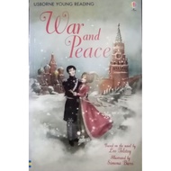 Usborne War and Peace by Leo Tolstoy 81S D