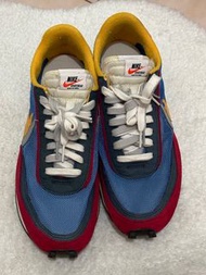 Nike x sacai LDWaffle "Varsity Blue" 初帶紅藍