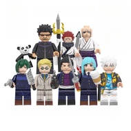Game & Anime WM2451-WM2458 Minifigure Keychains - Children's Birthday Gift Toys