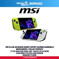 MSI Claw A8 BZ2EM-028MY - 8" IPS 1920x1200 120HZ FHD+ TOUCH/Z2 EXTREME/24GB/1TB/AMD RADEON/W11