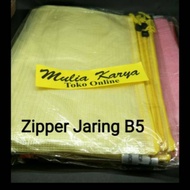 B5 Zipper Folder with 2-Layer Mesh B5 Data Bag/