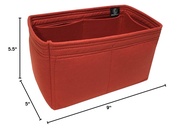 Zoomoni Bag Organizer for Louis Vuitton Speedy 25 (Premium/Handmade/20 Color Options) [Organiser, Li