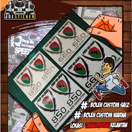 STICKER FENDER DEPAN KANCIL 660/850 SEPASANG