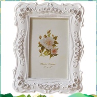 6 Inch Retro White Photo Frame Photo Display Photo Frame Poster Home Decoration Wall Hanging Photo F