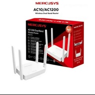 MERCUSYS AC10 AC1200 WIRELESS DUAL BAND ROUTER OFFICIAL WARRANTY