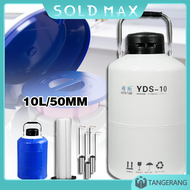 Kontainer Liquid Nitrogen Cair 10 Liter/Biokontainer Barel Nitrogen Cair/Tabung Nitrogen Cair