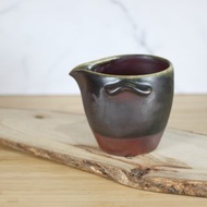 【送禮好物】200ml 天目釉 柴燒茶海 公道杯 鶯歌葉敏祥手作
