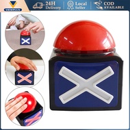 Game Answer Buzzer Alarm Button With Sound Light Trivia Quiz Got Talent Buzzer Answering Toys