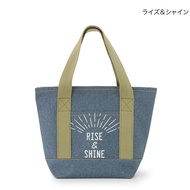 Japan Rise &amp; Shine Portable Cooler Lunch Bag|Cold Storage Bag Box Tote Mom Shopping Eco-Friendly Fujitsu Sales