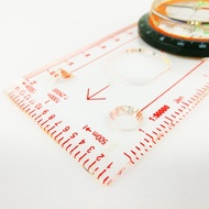 COMPASS RULER