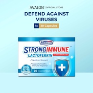 US Clinicals StrongImmune Lactoferrin