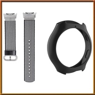 [V E C K] Watchband for Samsung Gear S2 R720 Bracelet Band Strap with Silicone Protector Cover Case for Samsung Galaxy Gear