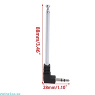 zwinz1aa FM Radio Receiver Antenna Retractable Aerial Interface FM Radio Car Mobile Phone