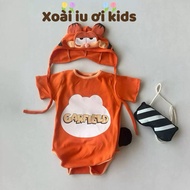 [QCCC]BODYSUIT CAT GAR.FIELD COVER UHORANG FOR KIDS - MANGO IU KIDS
