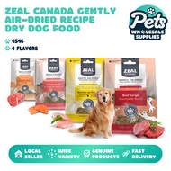Zeal Canada Dry Dog Food 454g - Gently Air-Dried, Grain-Free, All Life Stages